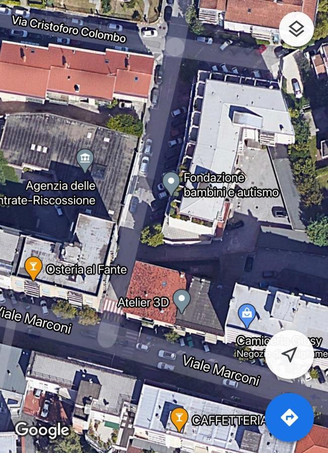 Apartament Ca Re Vespucci Pordenone Zewnętrze zdjęcie